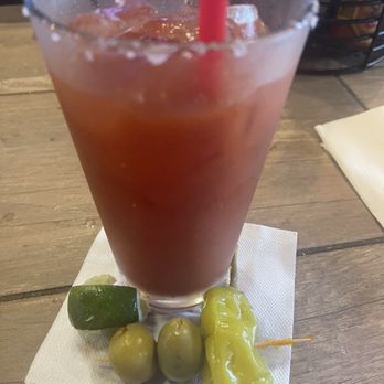 Woody's Diner - Bloody Mary - American Near Me - Orange, California