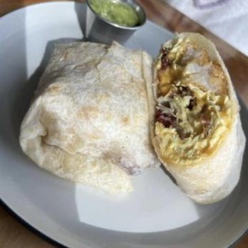 Toast Kitchen & Bakery - Beautifully presented and delicious breakfast burrito - Breakfast & Brunch Near Me - Tustin, California Toast Kitchen & Bakery - Beautifully presented and delicious breakfast burrito - Breakfast & Brunch Near Me - Tustin, California