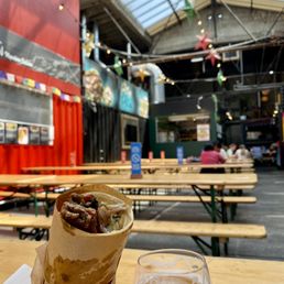 Adana kebab wrap