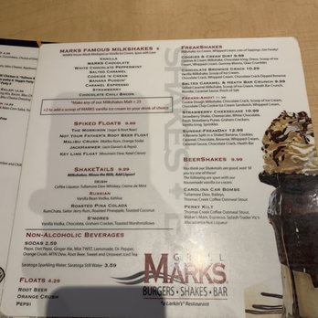 Grill Marks - Menu 3 - Burgers Near Me - Greenville, South Carolina Grill Marks - Menu 3 - Burgers Near Me - Greenville, South Carolina