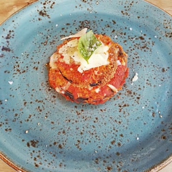 Cibo Wine Bar - Crispy Eggplant Parmigianna - Wine Bars Near Me - Toronto, Ontario