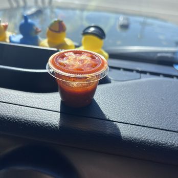 Don Pancho Tortilleria - Taco sauce - Mexican Near Me - Fort Worth, Texas