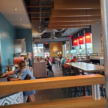 Habit Burger & Grill - inside view - Burgers Near Me - Indian Land, South Carolina