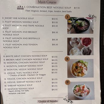Pho Mama - Menu - Vietnamese Near Me - Fremont, California