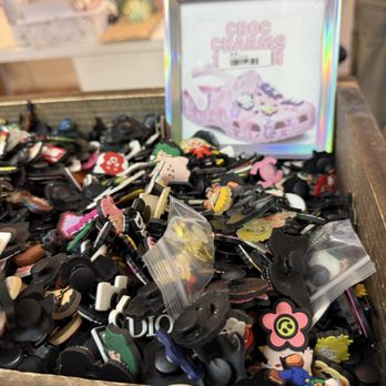 Classic Loot - Cool hi it's to make your crocs look even cooler! - Used, Vintage & Consignment Near Me - San Jose, California