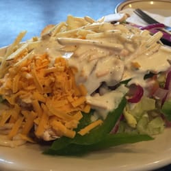 Pizza Hut - Love the salad bar