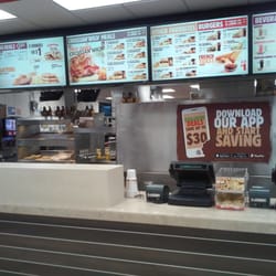 Burger King - Everything remodeled right down to the bathrooms the bathrooms are really beautiful