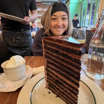 Maison Pickle - Like a kid in the candy store. 24 layer cake. Not on the menu. You have to ask for it. Share with a friend or two!! - Cocktail Bars Near Me - New York, New York Maison Pickle - Like a kid in the candy store. 24 layer cake. Not on the menu. You have to ask for it. Share with a friend or two!! - Cocktail Bars Near Me - New York, New York