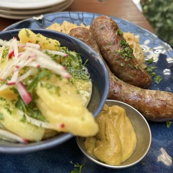 Ludwig's Biergarten - Sausage Specialty - German Near Me - Mountain View, California