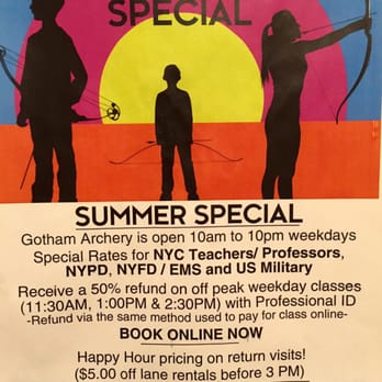 Gotham Archery - Archery Near Me - Brooklyn, New York