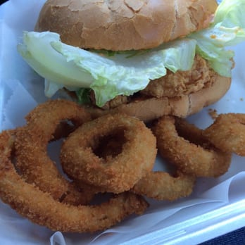 Cajun Deli - Shrimp sandwich size of your face - Cajun/Creole Near Me - Brooklyn Park, Minnesota