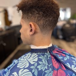 Prestigious Grooming Lounge - Taper Fade
