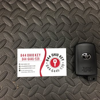 844 Ohio Key - Keys & Locksmiths Near Me - Columbus, Ohio