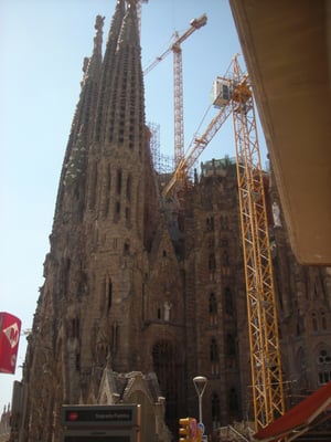 Basílica de la Sagrada Família by null Basílica de la Sagrada Família by null