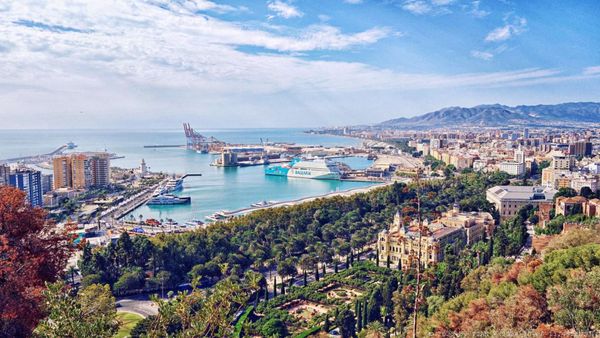 Castillo de Gibralfaro by null