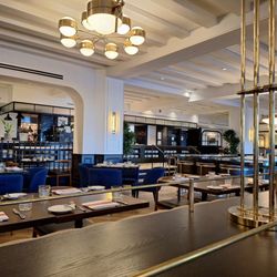 THE VERMILLION ROOM - Inside seating area