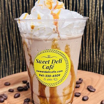 Sweet Deli Cafe - Caramel Frappuccino - Desserts Near Me - Bradenton, Florida Sweet Deli Cafe - Caramel Frappuccino - Desserts Near Me - Bradenton, Florida