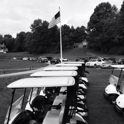 Otsego Golf Club - Golf cart & Golfers