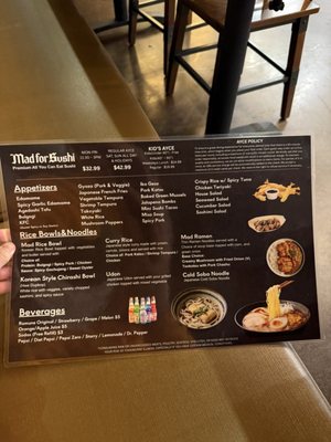 Menu photo 7 Mad For Sushi Dublin, CA Menu photo 7 Mad For Sushi Dublin, CA
