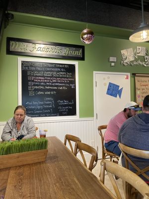 Square Grouper Bar and Grill by null
