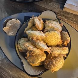 Fried pickles! Fried pickles!