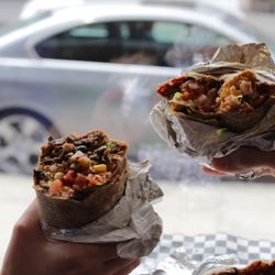 Tejano BBQ Burrito