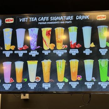 Viet Tea Cafe - Drink menu - Vietnamese Near Me - Nashville, Tennessee Viet Tea Cafe - Drink menu - Vietnamese Near Me - Nashville, Tennessee