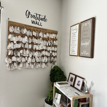 The Fin Coffee - Cute gratitude wall - Coffee & Tea Near Me - Murrieta, California The Fin Coffee - Cute gratitude wall - Coffee & Tea Near Me - Murrieta, California