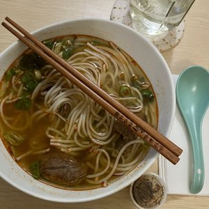 Photo of Bun Me! - Northridge, CA, United States. Bun Bo Hue soo yummy!