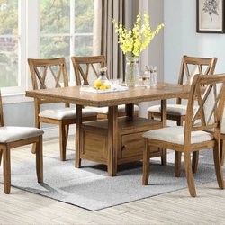 Nueva Era Furniture - Light brown dining sets