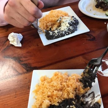 La Casa de Los Tacos - Rice and beans side orders - Tacos Near Me - Secaucus, New Jersey