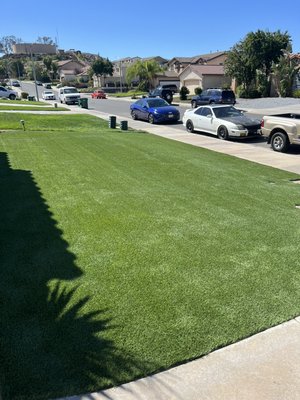 Artificial Turf - Call/TXT (951) 458-1470 - This house in Menifee had nothing but dirt! Then I transform it to this. Look at the before and after pictures. We had to install all the irrigation as well. Call us for more details! Artificial Turf - Call/TXT (951) 458-1470 - This house in Menifee had nothing but dirt! Then I transform it to this. Look at the before and after pictures. We had to install all the irrigation as well. Call us for more details!