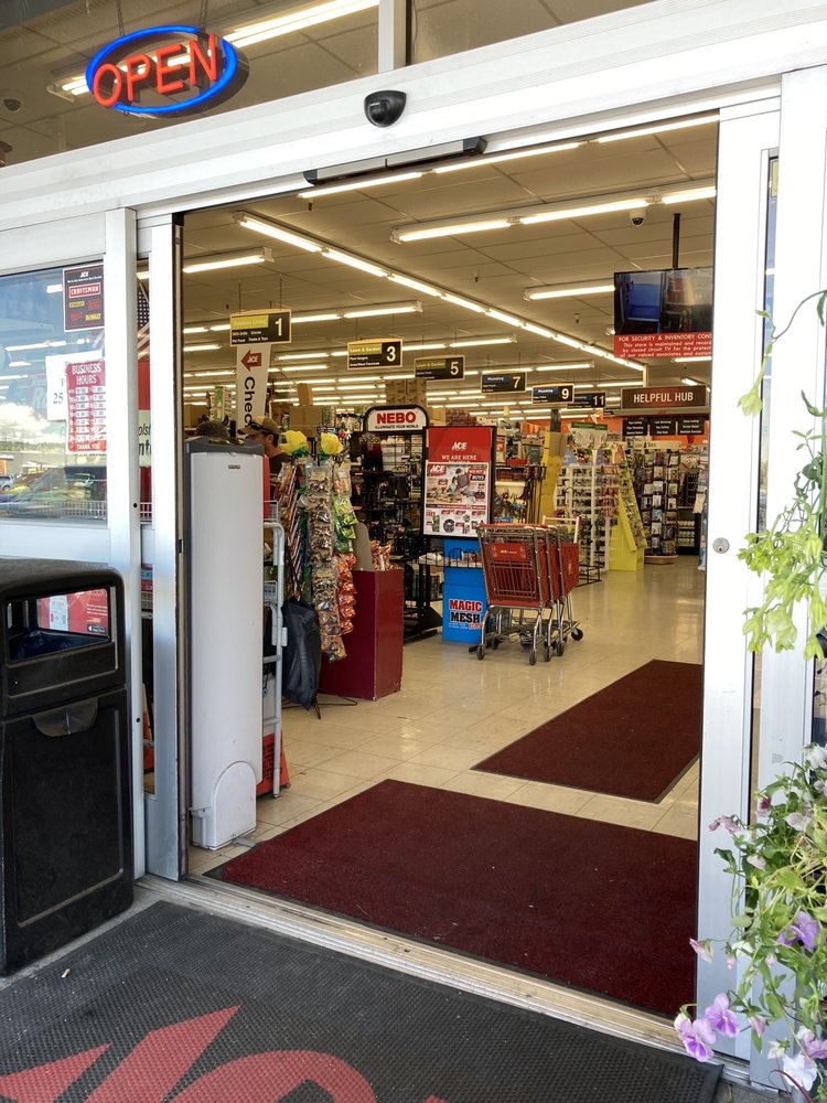 KING’S ACE HARDWARE Updated September 2024 2264 Central Ave