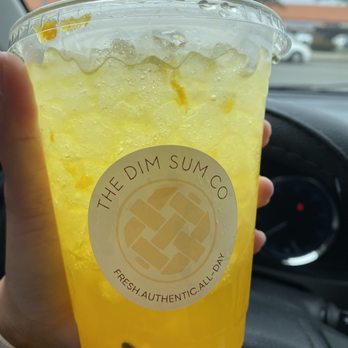The Dim Sum - Passion fruit refresher - Dim Sum Near Me - Westminster, California
