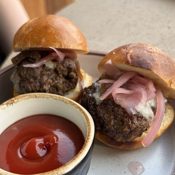 Realm Rooftop Bar & Lounge - Angus sliders - Lounges Near Me - Washington, DC, District of Columbia Realm Rooftop Bar & Lounge - Angus sliders - Lounges Near Me - Washington, DC, District of Columbia
