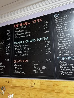 Menu photo 2 Meow Tea San Jose, CA Menu photo 2 Meow Tea San Jose, CA