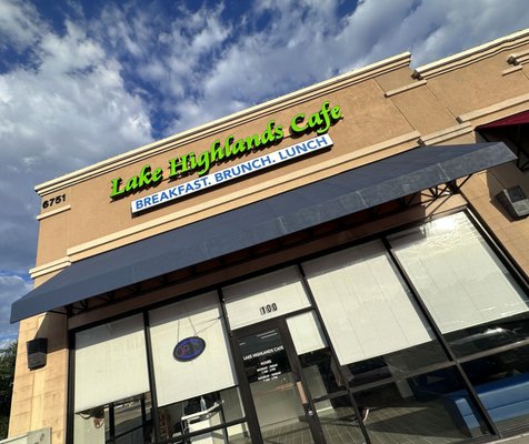 Lake Highlands Cafe by null