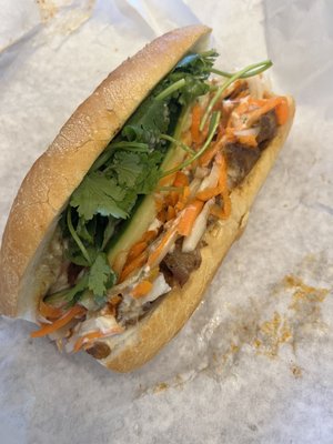 Honey Bear Vietnamese Sandwich by null