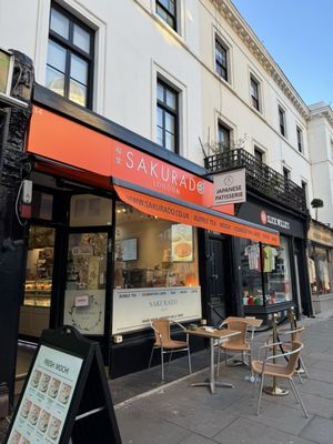 Sakurado Japanese Patisserie Kensington by null