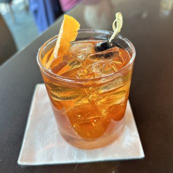 One Dine - Old fashion with Bulleit - New American Near Me - New York, New York One Dine - Old fashion with Bulleit - New American Near Me - New York, New York