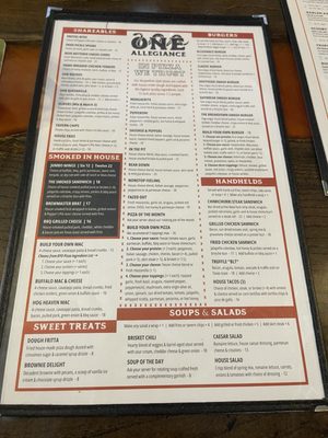 Menu photo 3 One Allegiance Brewing Chicago Ridge, IL Menu photo 3 One Allegiance Brewing Chicago Ridge, IL