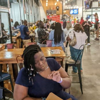 Fowling Warehouse - Nice seating area - American Near Me - Atlanta, Georgia