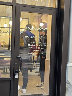 Somedays Bakery - Flatiron by null