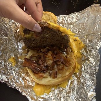 Five Guys - Still no bbq - Burgers Near Me - Auburn Hills, Michigan