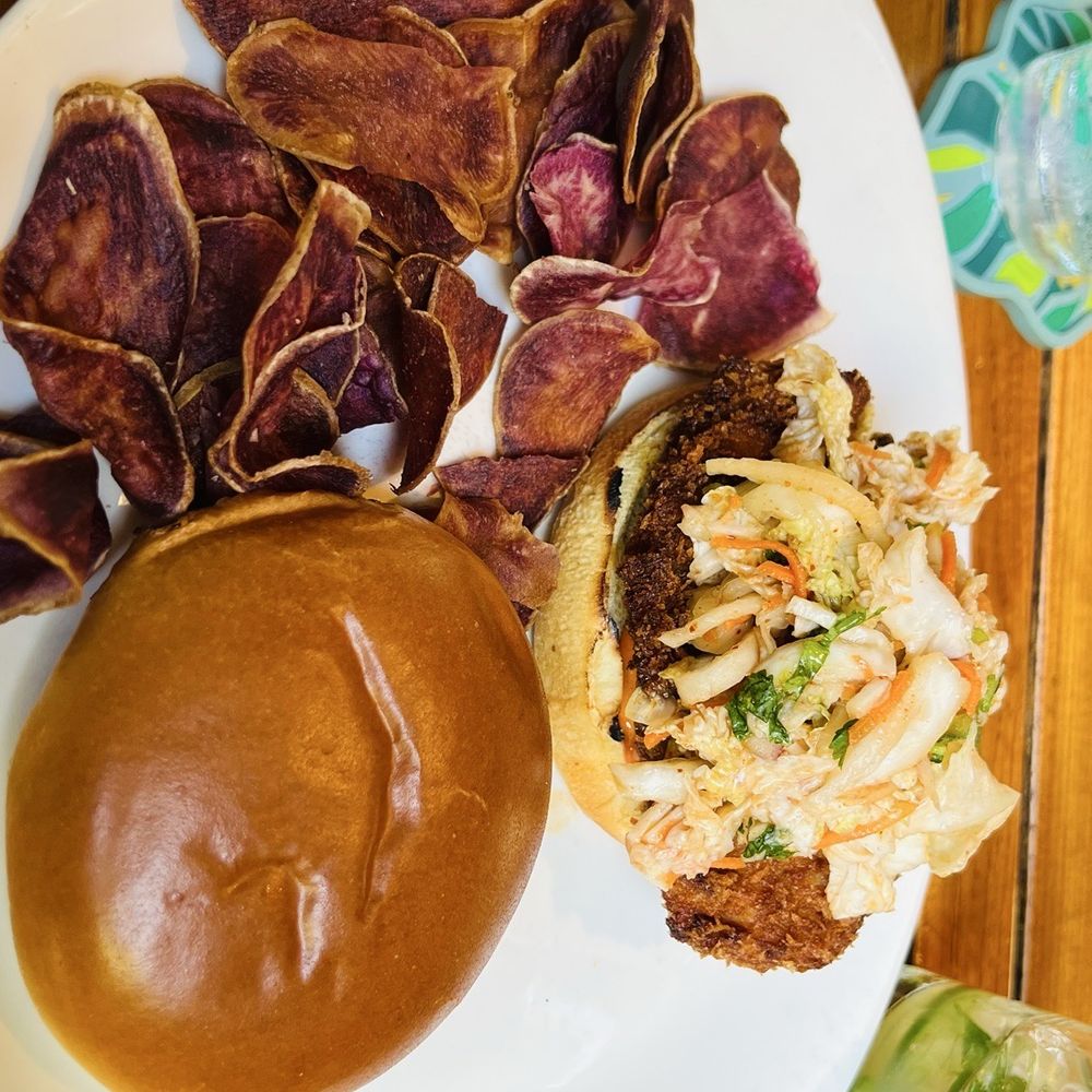 Keoki's Paradise - Korean Fried Chicken Sandwich - Seafood Near Me - Koloa, Hawaii Keoki's Paradise - Korean Fried Chicken Sandwich - Seafood Near Me - Koloa, Hawaii