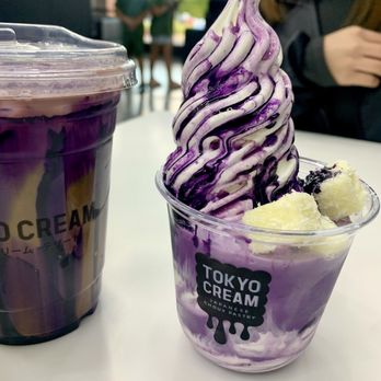 Tokyo Cream - Purple Rain - Desserts Near Me - Roseville, California Tokyo Cream - Purple Rain - Desserts Near Me - Roseville, California