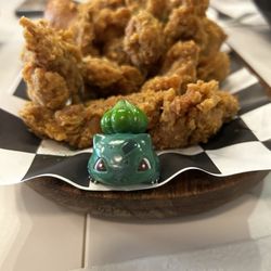 K-Bros - Bulbasaur and the regular fried chicken