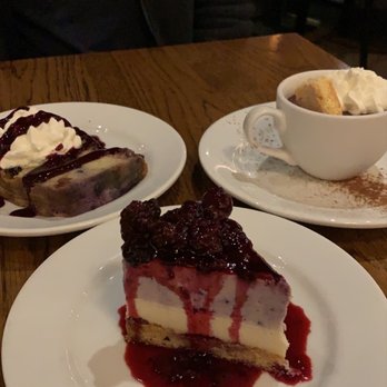 Mediterranea - Gluten-free brioche bread pudding, cheesecake, and pot de creme - Mediterranean Near Me - Atlanta, Georgia