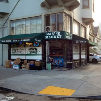 M & K Market - a car parked in front of a store - Grocery Near Me - San Francisco, California M & K Market - a car parked in front of a store - Grocery Near Me - San Francisco, California