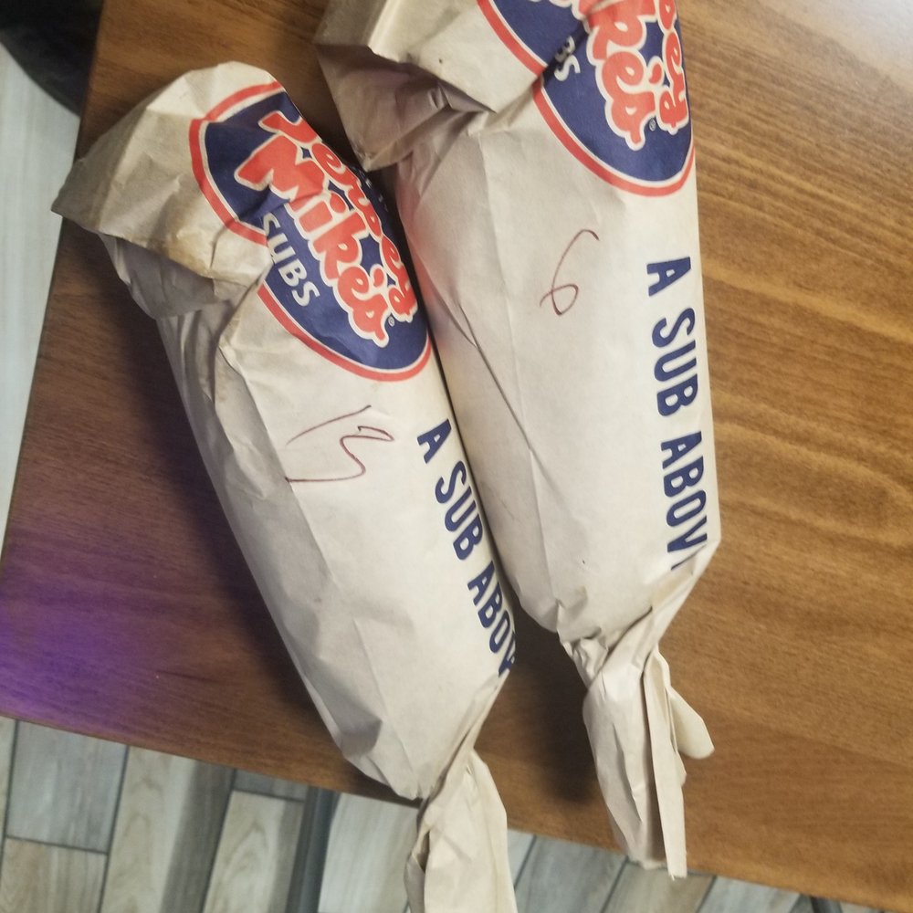 Jersey Mike's Subs - What is this? It looks like food. However.. - Fast Food Near Me - Martinsville, Virginia Jersey Mike's Subs - What is this? It looks like food. However.. - Fast Food Near Me - Martinsville, Virginia